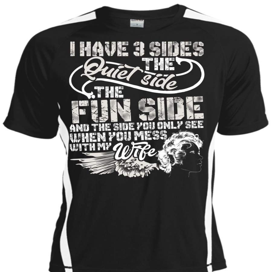 You Mess With My Wife T Shirt, Being A Wife T Shirt, Cool Shirt