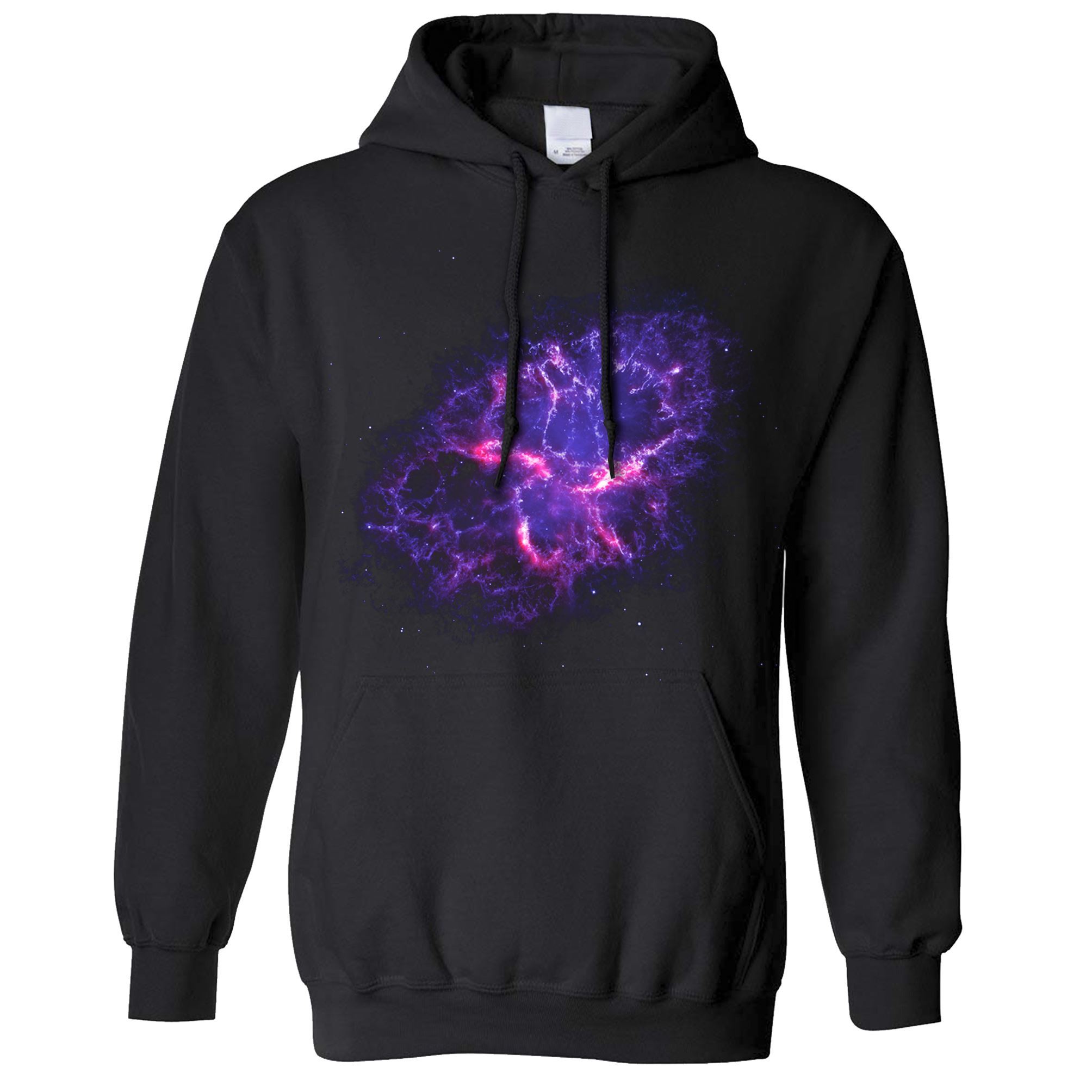 Crab Nebula Space Hoodie