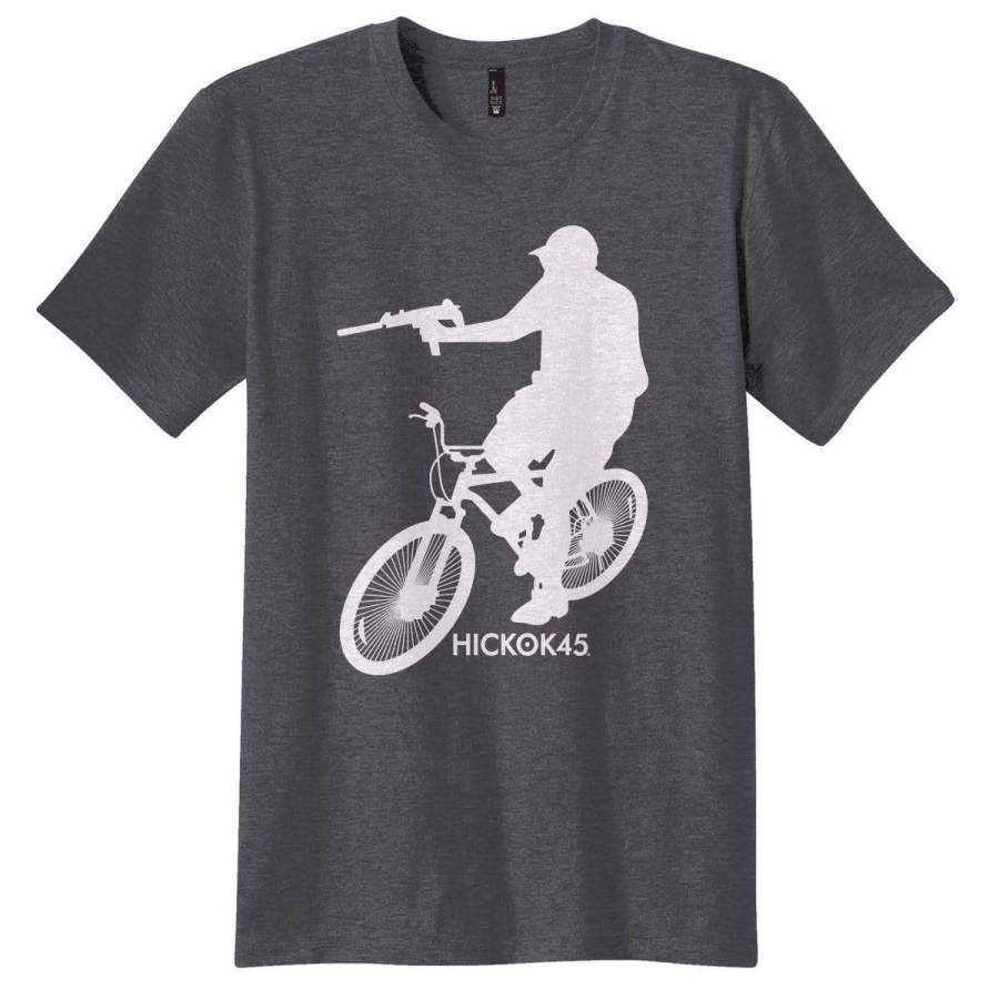 Hickok45 Uzi Drive By Men/Women 3D All-Over Print Tshirt