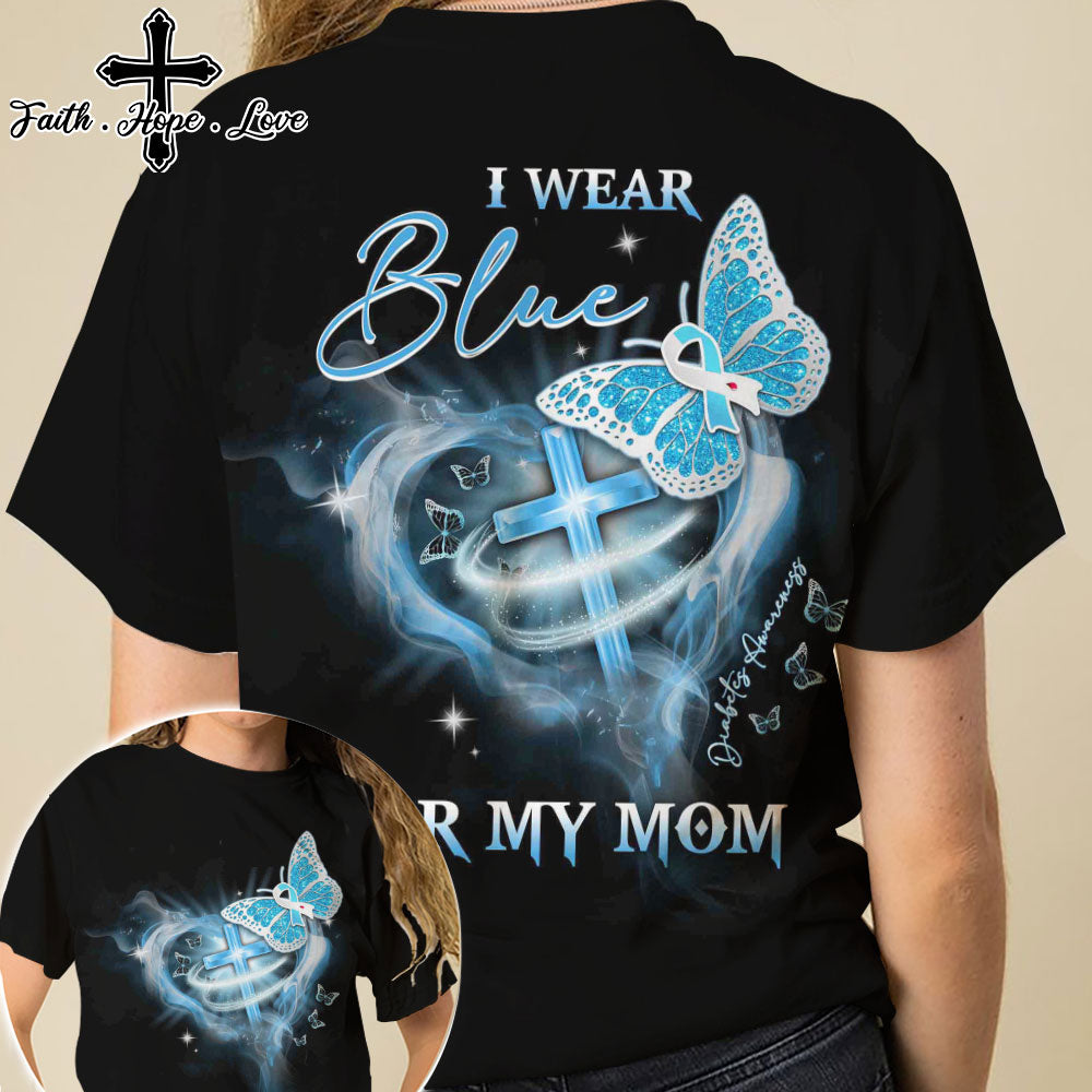 Personalized Diabetes Awareness All Over Print – Lath2010211Ki