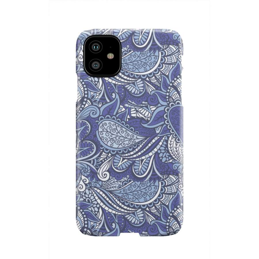 Pigeon Floral Bohemian Pattern Print Phone Case