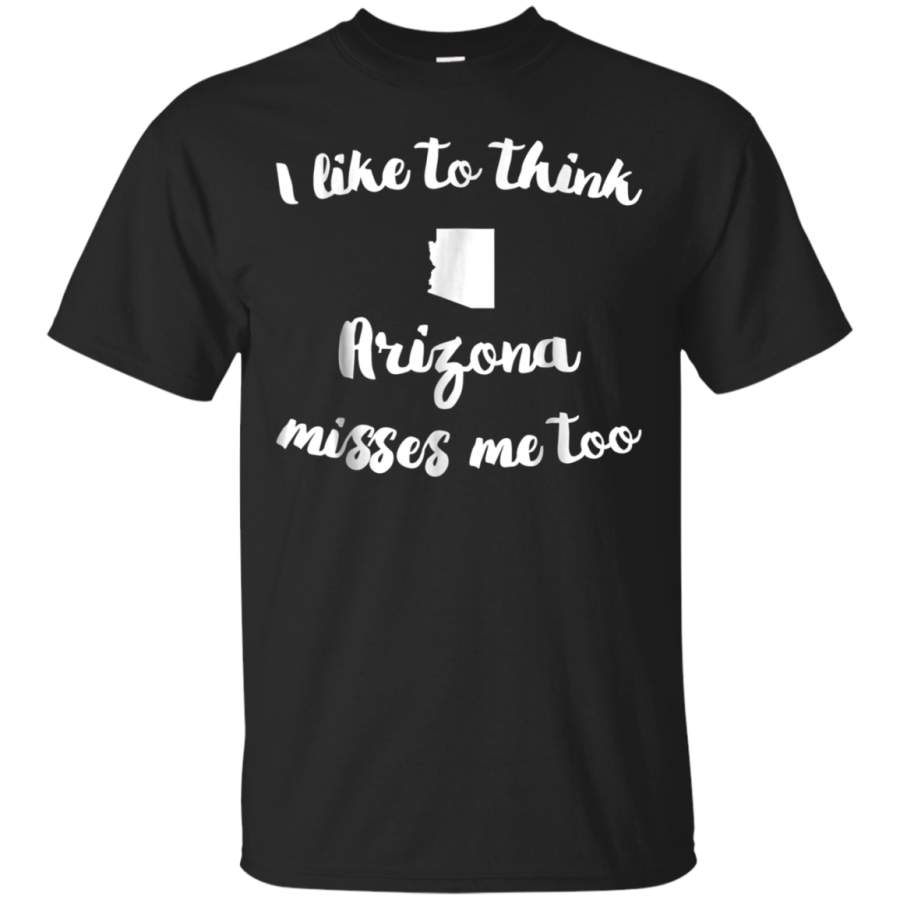 AGR Arizona AZ misses me too T shirt tee