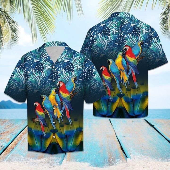 Parrot Forest Hawaii Shirt Ha37880