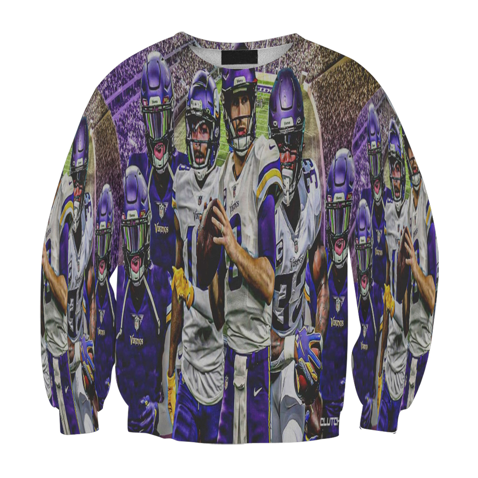 Minnesota Vikings Team V14 Gift For Fan 3D Full Printing Sweatshirt