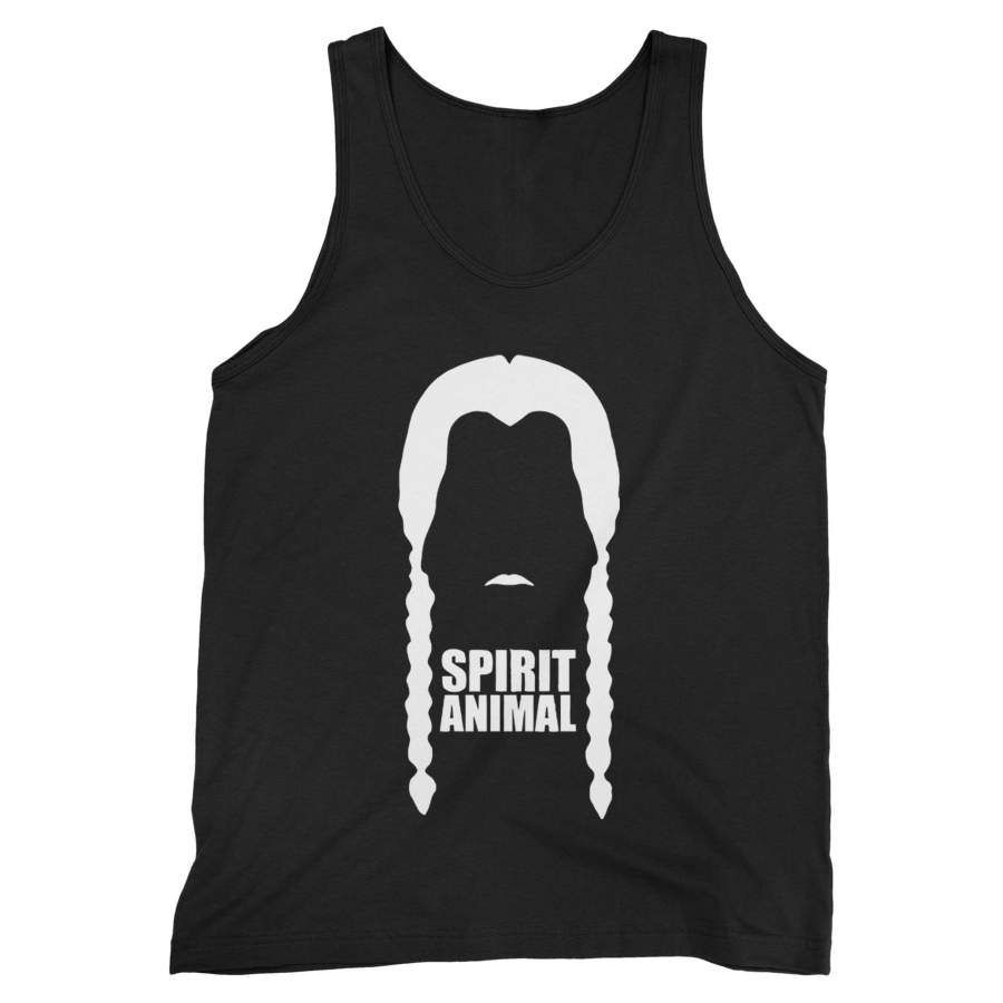 Wednesday Spirit Animal Addams Family Halloween Horror Scary Gore Man’s Tank Top Mens