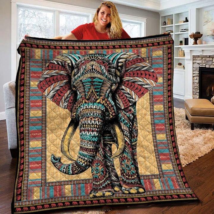 Mp2209 – Elephant – Walking Baby – Quilt