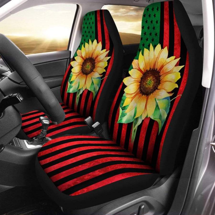 Sun Flower Car Seat Covers