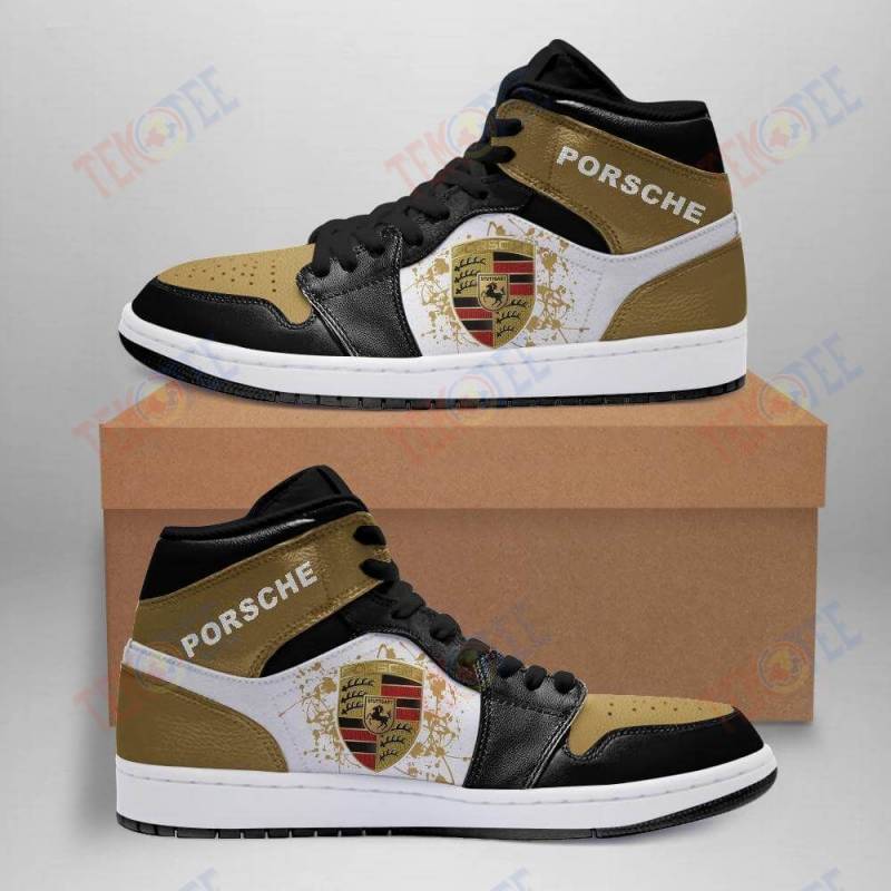 Mens Womens Porsche Automobile Car Fashion The Best Jordan Sneakers TDT324