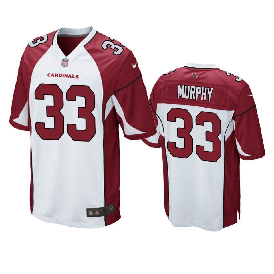 Arizona Cardinals Byron Murphy 2019 NFL Draft White Game Jersey