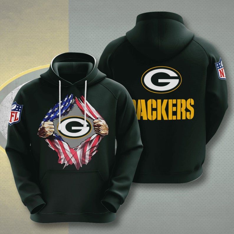 Green Bay Packers 8 Gift For Fan 3D T Shirt Sweater Zip Hoodie Bomber Jacket