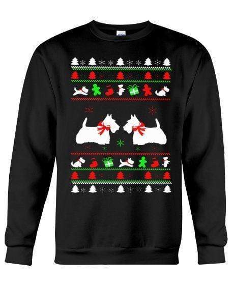 Scottie Ugly – Unisex – Sizes Small to 5XL Ugly Christmas Sweater