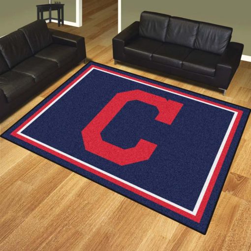 Cleveland Indians Logo Custom Area Rug Carpet Full Sizes Home Living Rugs Carpet Decor