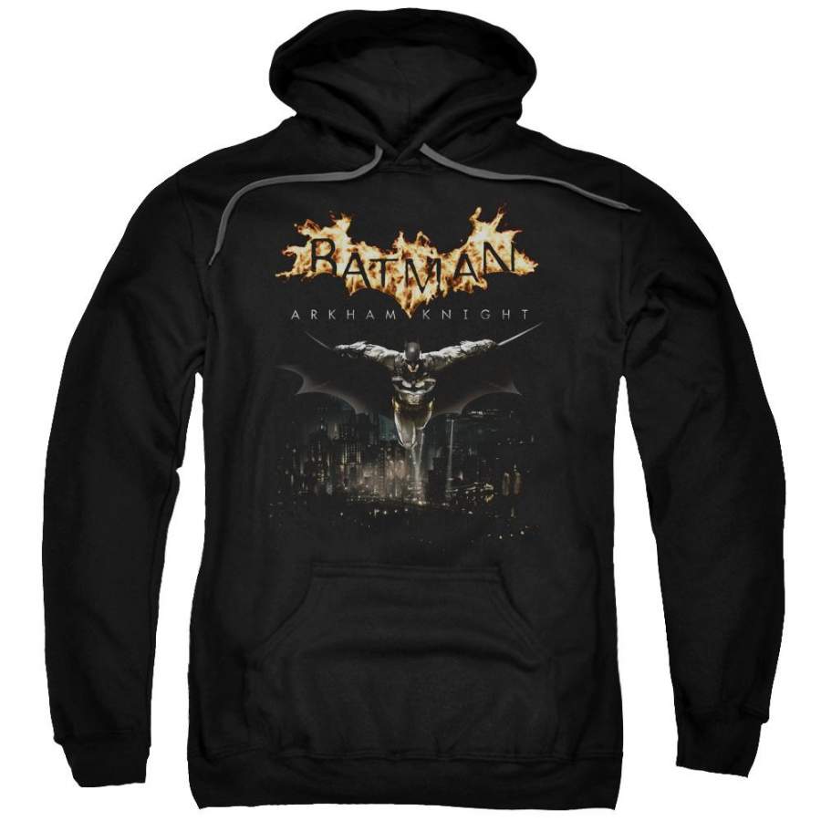 Batman – Arkham City Watch Pullover Hoodie