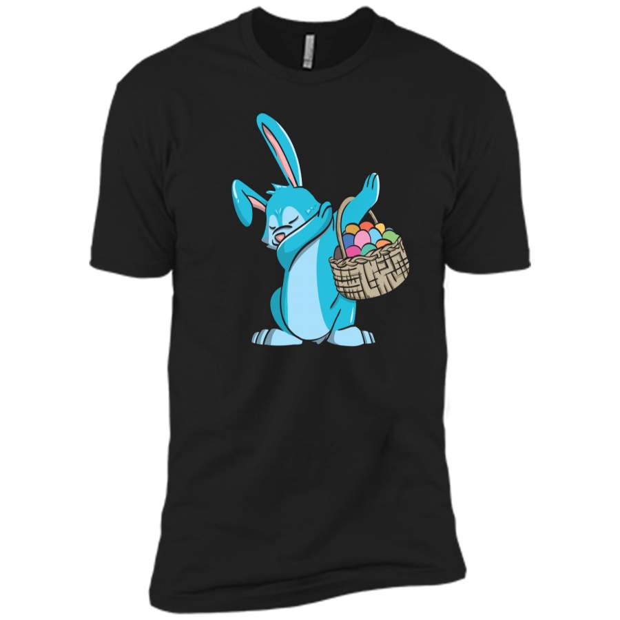 Easter Bunny Dab shirt – Boys Easter t-shirt Next Level Premium Short Sleeve Tee