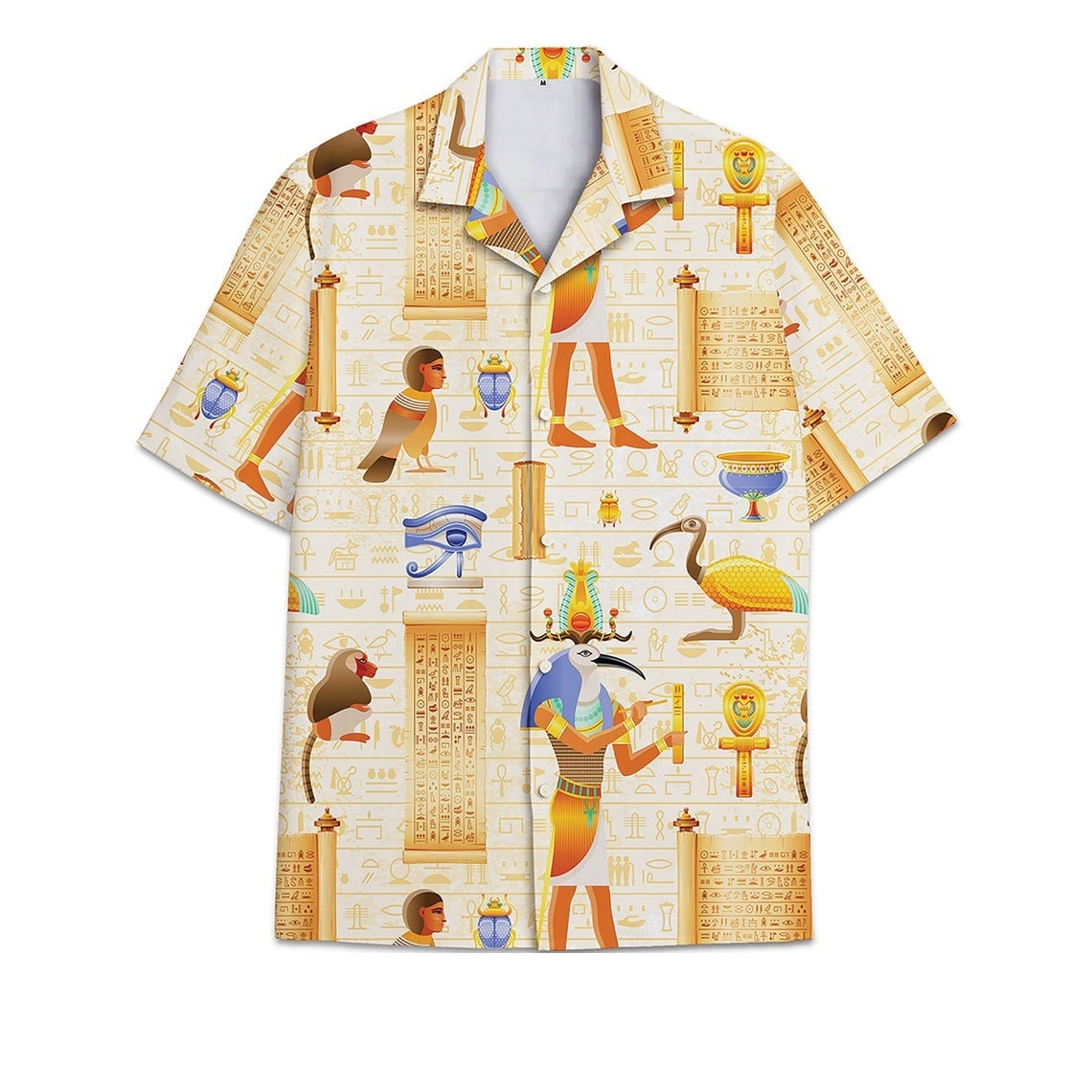 Aloha Hawaii Shirt Ancient Egypt Made In Summer Beach Shirts 9 Ha37984