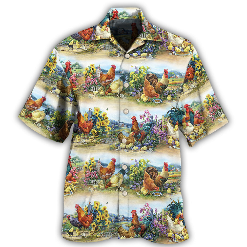 Family Countryside Hawaii Shirt Ha68664