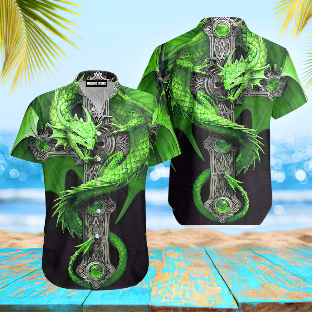 Dragon Skull Hawaii Shirt For Men Women Adult Ha48603