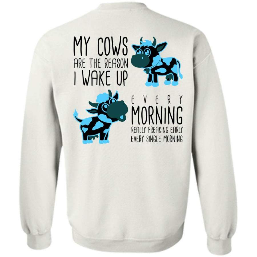 I Love Farming T Shirt, My Cows Are The Reason Sweatshirt
