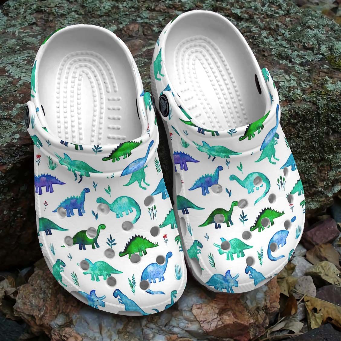 Dinosaur Clog Tiny Dinos Crocs Crocband Clog
