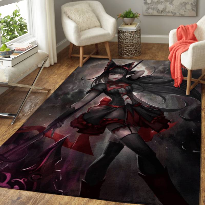 Rory Mercury Anime Area Rug – Carpet