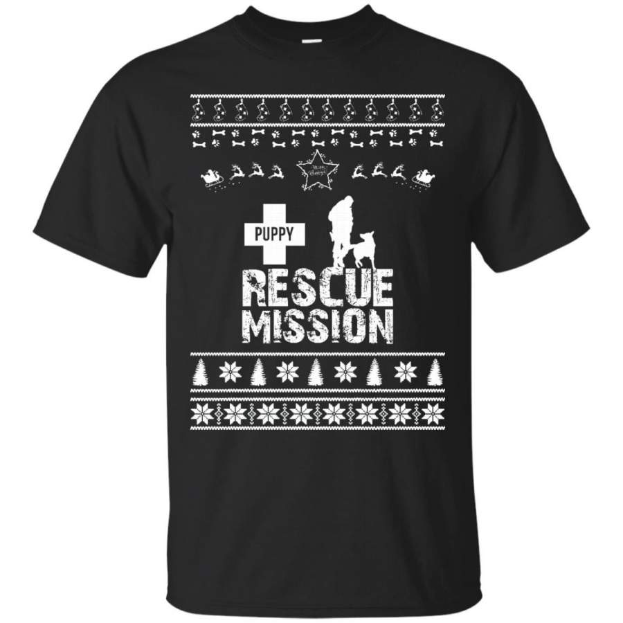 RESCUE MISSION – Merry Christmas Rescue Mission T Shirt & Hoodie
