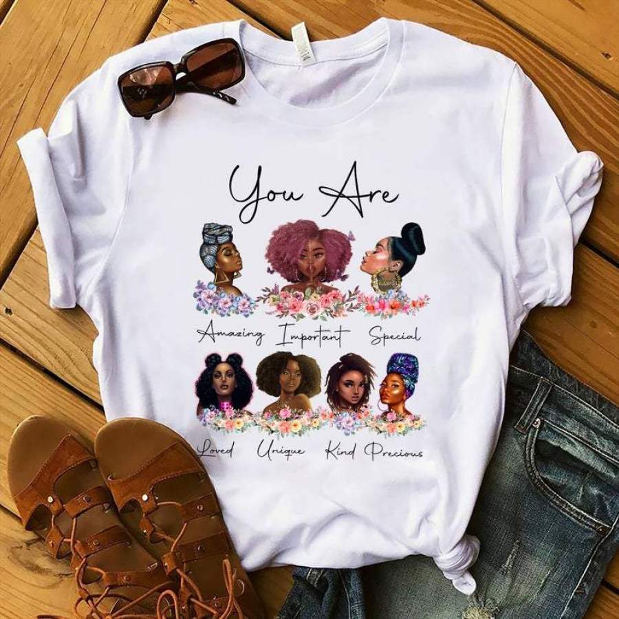 God Says You Are Black Women Custom Name Shirt #DH