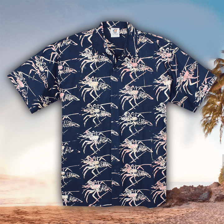 Lobster Aloha Hawaii Shirt For Lovers Ha74044