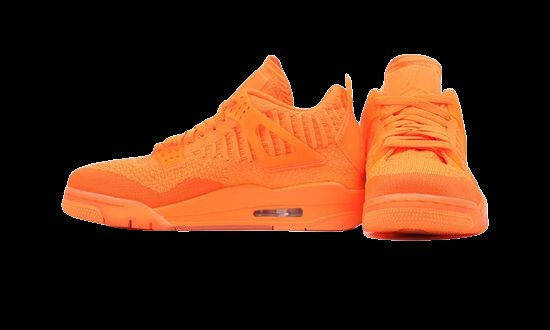 JD 4 Retro Flyknit Orange SNK828582298