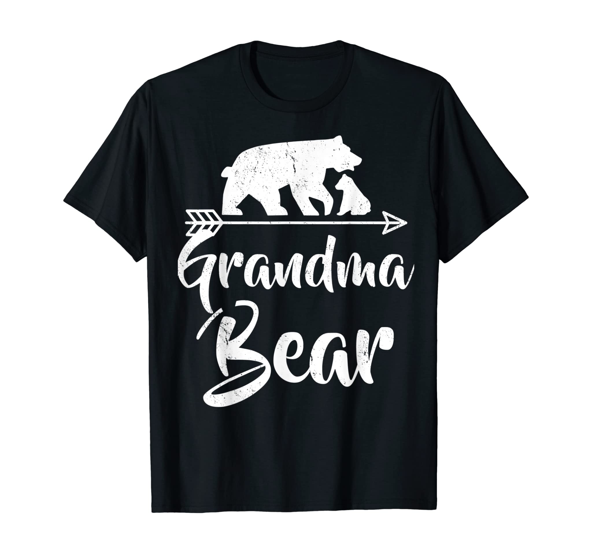 Grandma Bear T Shirt Best Gift Mother’s / Father’s Day