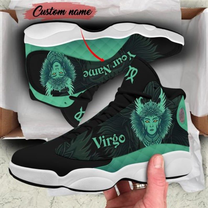 Virgo Jd 13 Sneakers, Zodiac Lover, Jd 13 Shoes For Men And Women,Virgo Jd 13 Shoes, Personalized Shoes