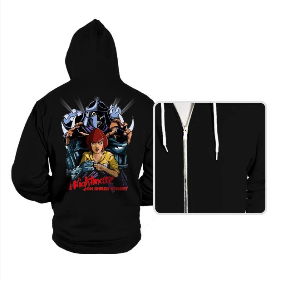 A Nightmare On Shred Street – Hoodies