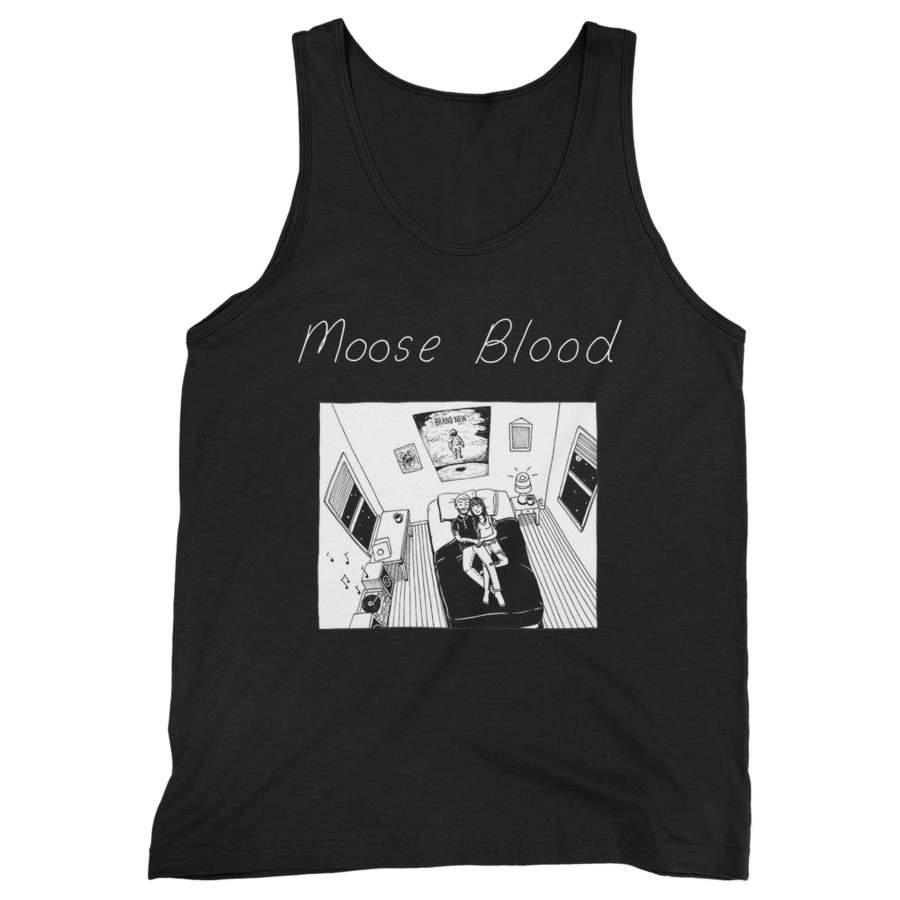 Moose Blood Deja Entendu Attribute Men’s Tank Top T-Shirt