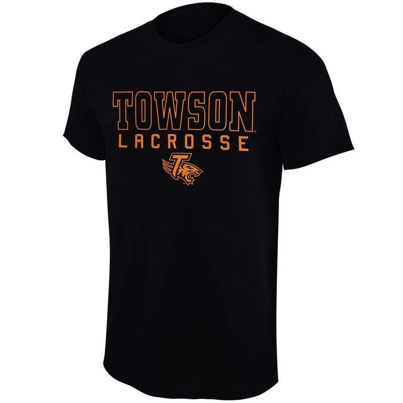 Towson Tigers Frame Lacrosse Shirt