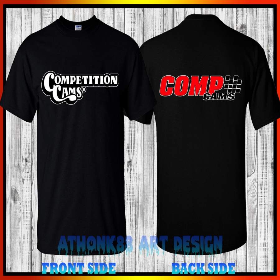 COMP Cams T-SHIRT COMP Cams Performance Camsha Racing Man Cool T-shirt Short Sleeve