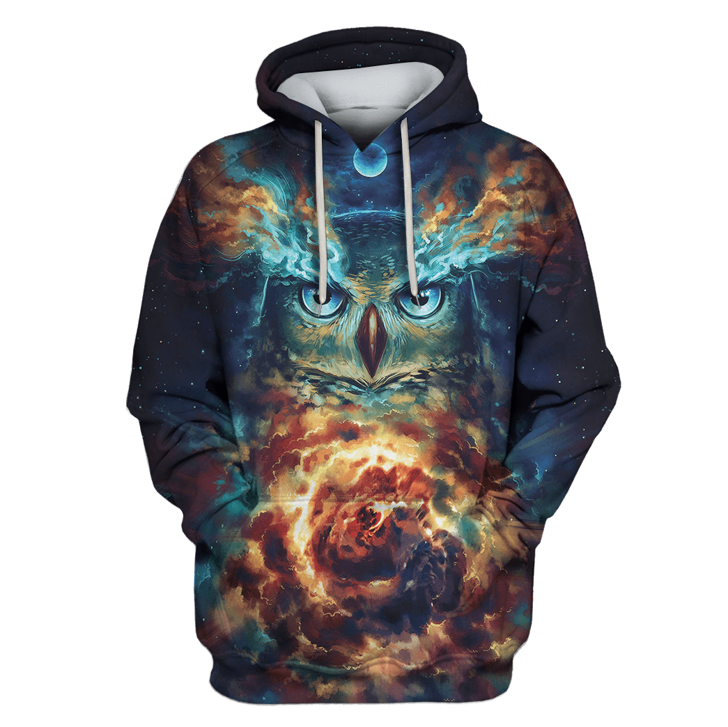 Night Owl Custom T-Shirt – Hoodies Apparel