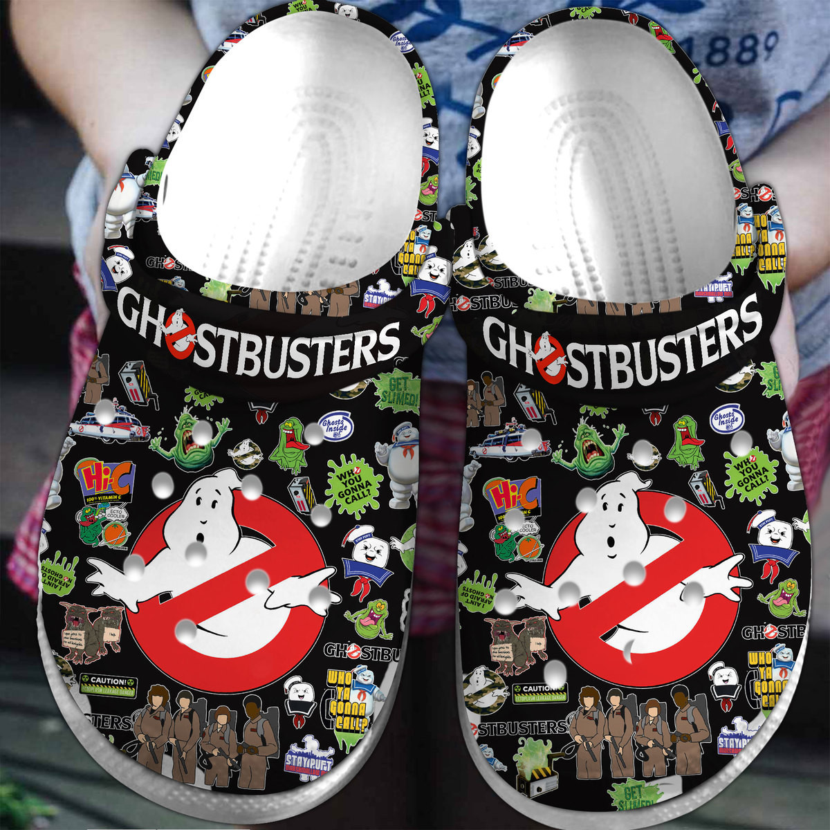 Ghostbusters Tv Series Crocss Clogs For Men Women And Kid Tr1805463750