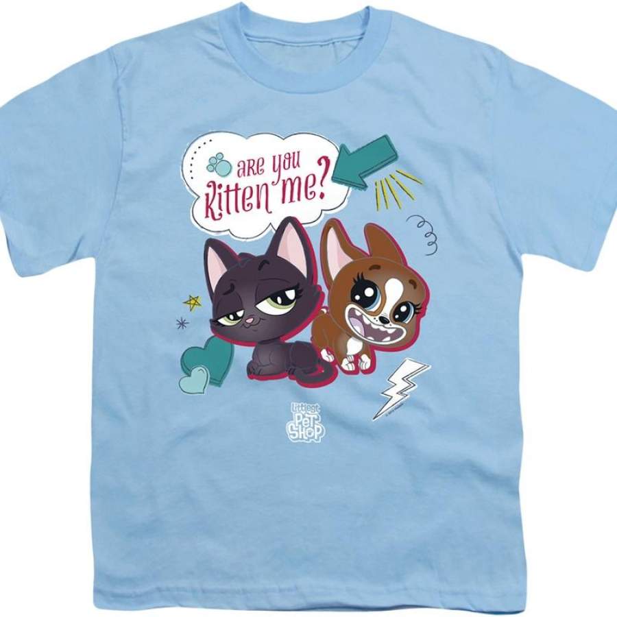 Youth Are You Kitten Me Littlest Pet Shop Shirt