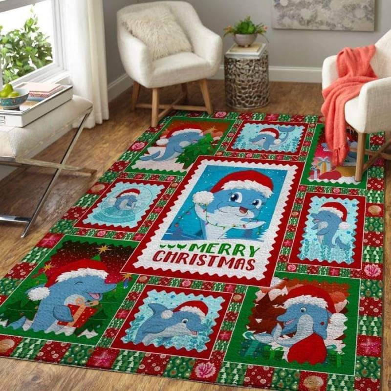 Dolphin Animal Rug Dik V148