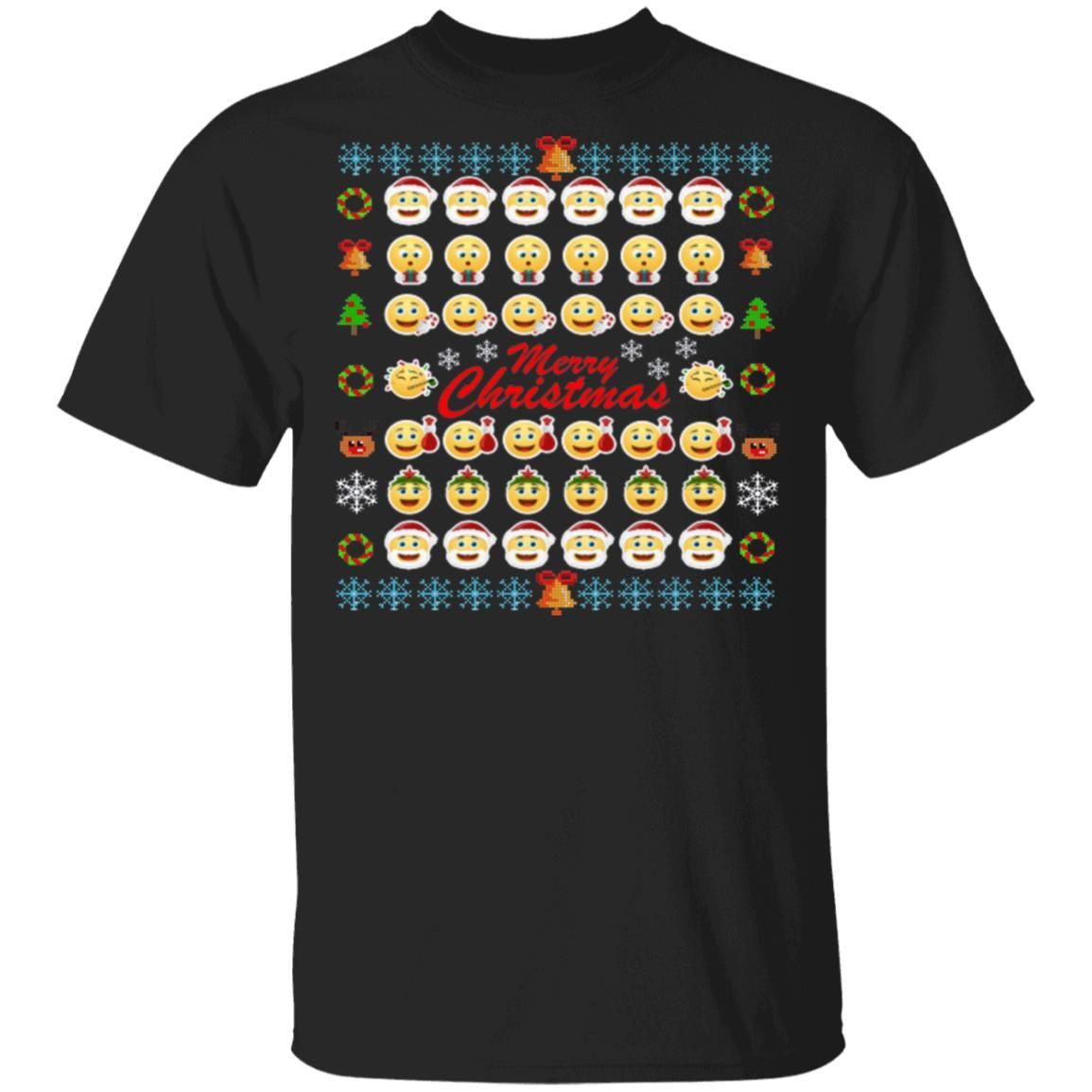 Smiley Faces Ugly Christmas Sweater