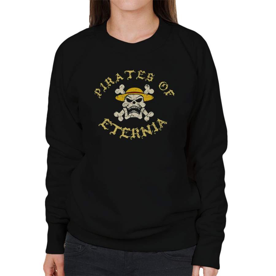 Pirates Of Eternia One Piece Women’s Sweatshirt