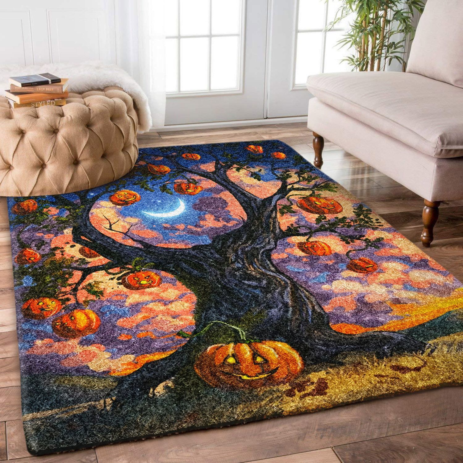 Halloween Rug ISMJTTVNGRF DNNTVN