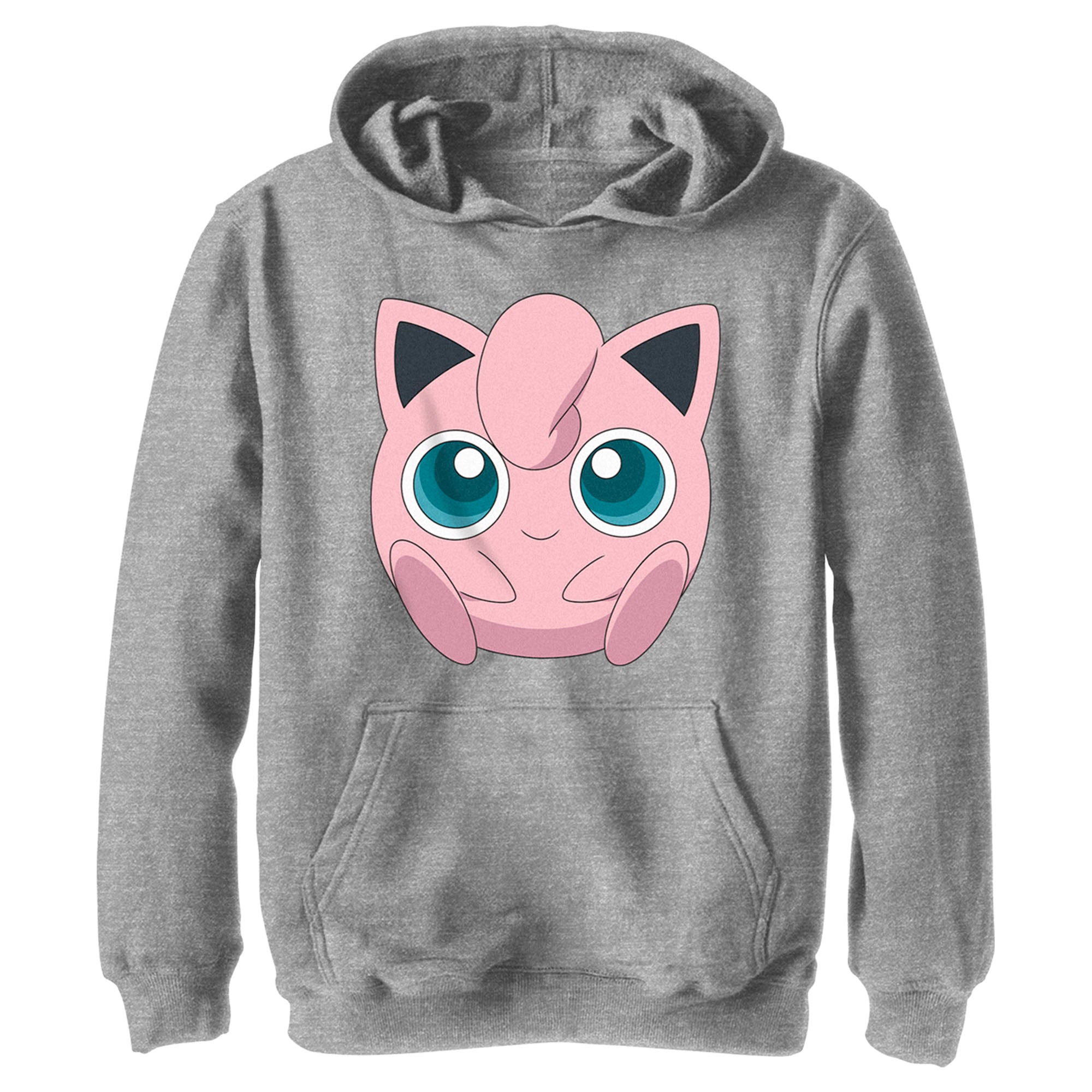 Boy’S Pokemon Cute Jigglypuff Pull Over Hoodie