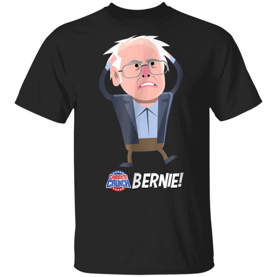 Bernie TShirt  Candidate Crunch