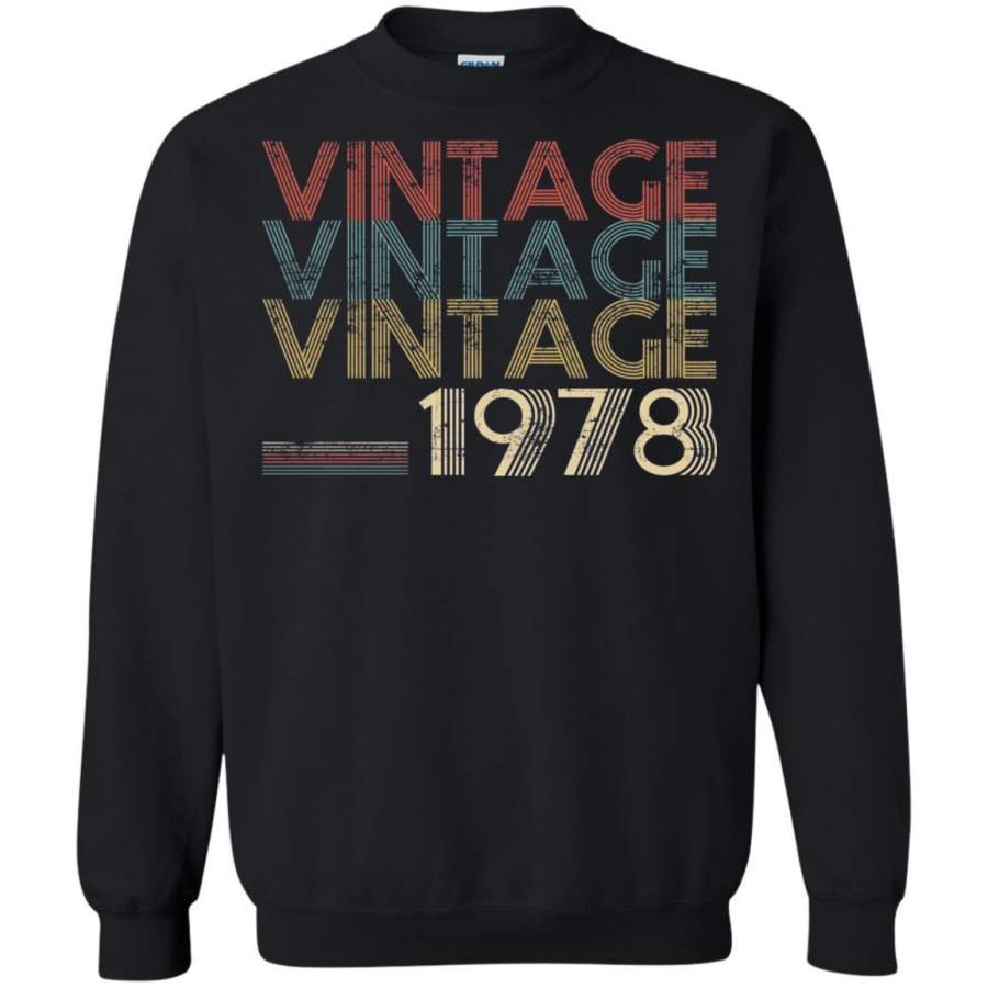 AGR Retro Classic Vintage 1978 Sweatshirt