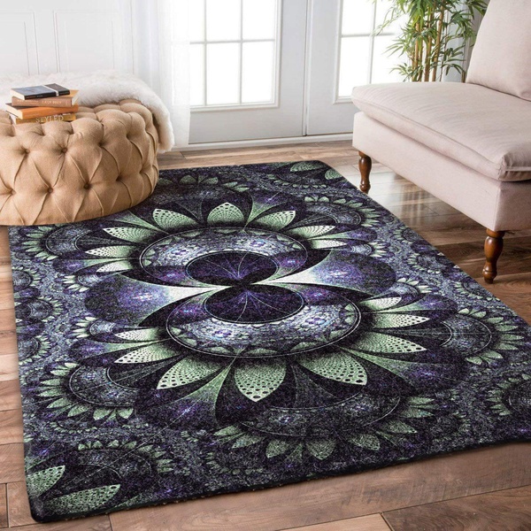 Flower DN2709069R Rug