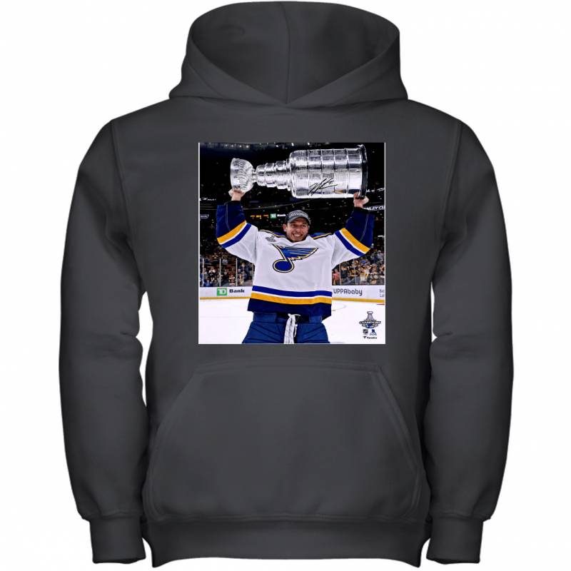 Jordan Binnington St. Louis Blues 2019 Youth Hoodie