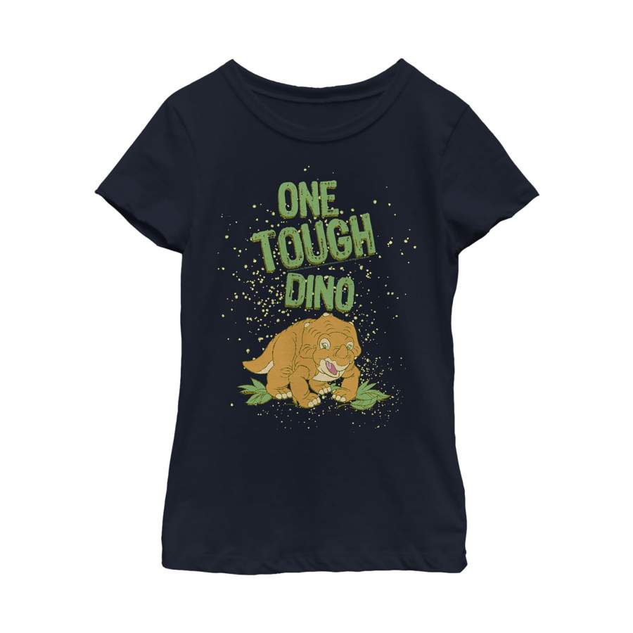 The Land Before Time Girl’s Cera One Tough Dino  T Shirt