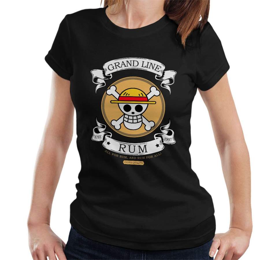Grand Line Rum One Piece Women’s T-shirt