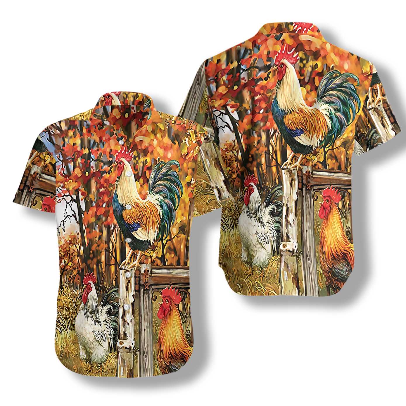 Chicken Family Farm Hawaii Shirt Ha90595