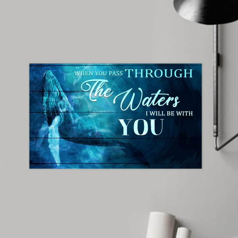 Whale- I Will Be With You -Poster